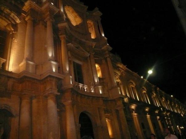Albergo La Fontanella Noto Bagian luar foto